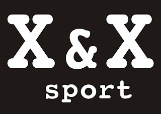 X & X SPORT logo