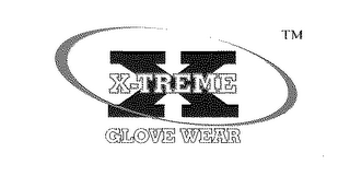 X X-TREME GLOVE WEAR logo