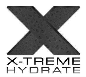 X X-TREME HYDRATE logo