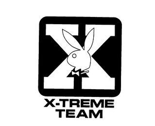 X X-TREME TEAM logo