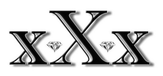 X X X logo
