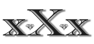 X X X logo