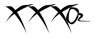 X X X O2 logo