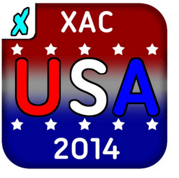 X XAC USA 2014 logo