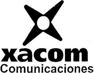 X XACOM COMUNICACIONES logo