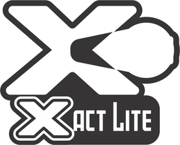 X XACT LITE logo