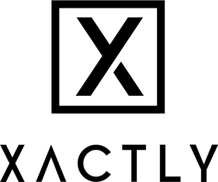 X XACTLY logo