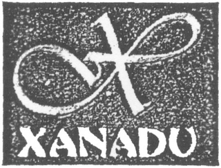 X XANADU logo