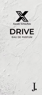 X XANDER SCHAUFFELE DRIVE EAU DE PARFUM J. logo