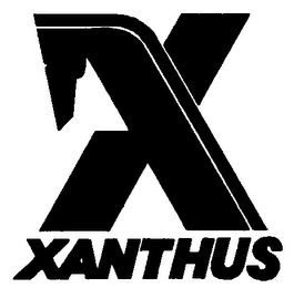 X XANTHUS logo