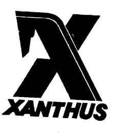 X XANTHUS logo