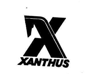 X XANTHUS logo