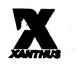 X XANTHUS logo