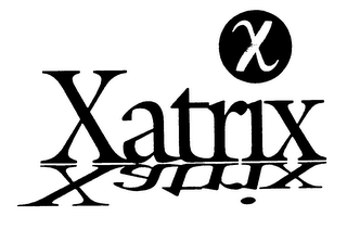 X XATRIX logo