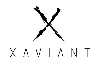 X XAVIANT logo