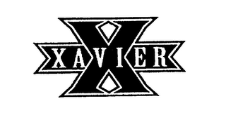 X XAVIER logo