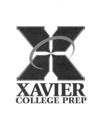 X XAVIER COLLEGE PREP logo