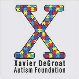X XAVIER DEGROAT AUTISM FOUNDATION logo