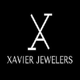 X XAVIER JEWELERS logo