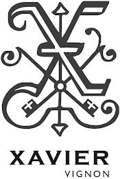 X XAVIER VIGNON logo