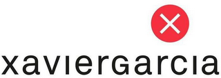 X XAVIERGARCIA logo