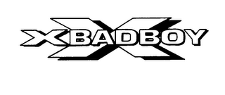 X XBADBOY logo
