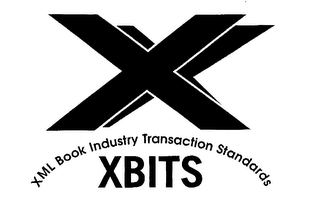 X XBITS XML BOOK INDUSTRY TRANSACTION STANDARDS logo