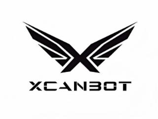 X XCANBOT logo