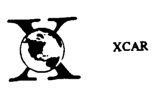 X XCAR logo
