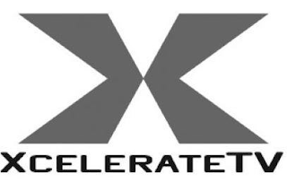X XCELERATETV logo