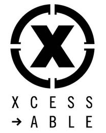 X XCESS ABLE logo