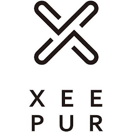 X XEE PUR logo