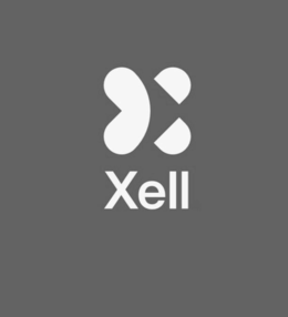 X XELL logo