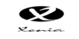 X XENIA logo