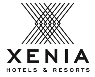 X XENIA HOTELS & RESORTS logo