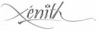 X XENITH logo