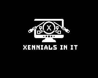 X XENNIALS IN IT logo