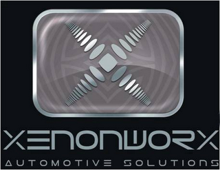 X XENONWORX AUTOMOTIVE SOLUTIONS logo