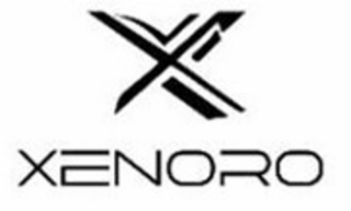 X XENORO logo