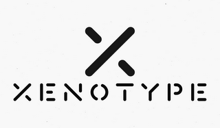 X XENOTYPE logo