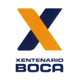 X XENTENARIO BOCA logo