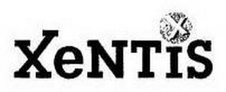 X XENTIS logo