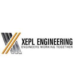 X XEPL ENGINEERING ENGINEERS WORKING TOGETHER logo