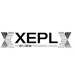 X XEPL THE XEPL ENGINE PROGRAMMING LANGUAGE X logo