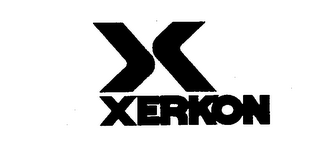 X XERKON logo