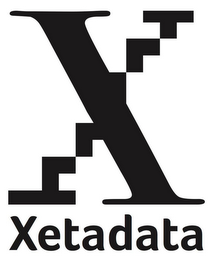 X XETADATA logo