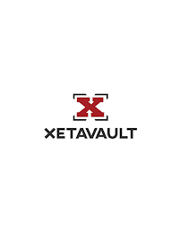 X XETAVAULT logo