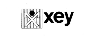 X XEY logo