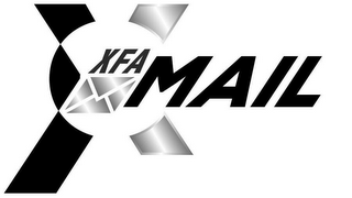 X XFA MAIL logo