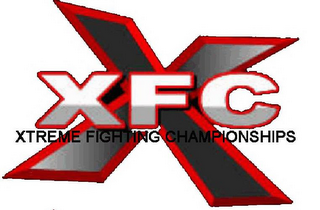 X XFC XTREME FIGHTING CHAMPIONSHIPS logo